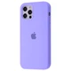 Чохол Premium Silicone Case Full iPhone 11 Pro Max light purple - изображение 1