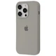 Чохол силіконовий Epic Premium Silicone Case Full для Apple iPhone 13 Pro Max clay - зображення 1