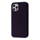 Чехол силиконовый Epic Premium Silicone Case Full для Apple iPhone 12/12 Pro elderberry - изображение 1