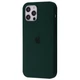 Чехол силиконовый Epic Premium Silicone Case Full для Apple iPhone 11 Pro Max army green - изображение 1