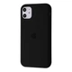 Чехол силиконовый Epic Premium Silicone Case Full для Apple iPhone 11 black - изображение 2