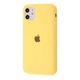 Чохол силіконовий Epic Premium Silicone Case Full для Apple iPhone 11 mellow yellow - зображення 1