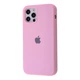 Чохол силіконовий Epic Premium Silicone Case Full для Apple iPhone 12/12 Pro cotton candy - зображення 1