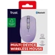 Мышь Trust Ozaa Wireless Mouse purple - изображение 3