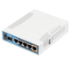 Маршрутизатор Wi-Fi MikroTik 5-портовий hAP ac (RB962UiGS-5HacT2HnT) - зображення 1