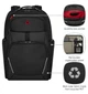 Рюкзак для ноутбука Wenger Meteor 17" Black (7611160264206) - изображение 15