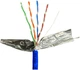 Сетевой кабель витая пара Gear Cat 5E FTP-CCA(25%)-4Px2x0.51 Indoor 100 м (GEC-FTPCCA25051100) - изображение 1