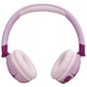 Наушники JBL JR 320BT Purple (JBLJR320BTPUR) - изображение 2