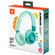 Наушники JBL JR 320BT Green (JBLJR320BTGRN) - изображение 5