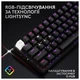 Клавиатура Logitech G PRO X 60 TKL GX Optical Black Tactile (920-011911) - изображение 8