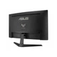 Монітор Asus 27" TUF Gaming VG27VQ3B (90LM0A90-B01170) VA Black Curved 180Hz - зображення 3