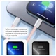 Кабель ColorWay USB Type-C + USB Type-C (M/M), 3.0 А, 1 м, Pink (CW-CBPDCC061-P) - зображення 4