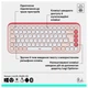 Клавиатура Logitech Pop Icon Keys Rose (920-013073) - изображение 4