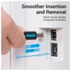 Кабель Vention USB Type-C - USB Type-B, 2 m, Black (CQUBH) - изображение 6