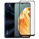 Защитное стекло Fiji Premium для Oppo A91 полная проклейка Anti-Static черный - изображение 1