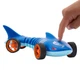 Машинка Хот Вилс Акула 1:15 На Пульте Звук Свет Shark Speeder RC Hot Wheels HXJ83 - изображение 5