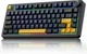 Беспроводная механическая игровая клавиатура с Hot-Swap AULA F75 Black - изображение 1