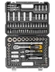 Набор инструментов 108 ед. 1/4", 1/2" (6гр.) JCB Tools JCB-41082-5 - изображение 3