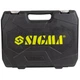 Набор инструментов (насадок торцевых и бит 1/4", 1/2") 110шт CrV mid SIGMA (6003771) - изображение 4