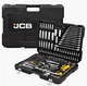 Набір інструментів 216 од. 1/4", 3/8", 1/2" ( 6гр.) JCB Tools JCB-38841 - зображення 2