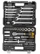 Набор инструментов 82 ед. 1/4", 1/2" (6гр.) JCB Tools JCB-4821-5 - изображение 3