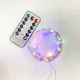 Гірлянда світлодіодна usb 10м 100led з пультом різнокольорова AfterMarket, TD542D2-10-Multi - зображення 1