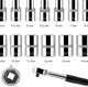 Набор инструментов 46 предметов New Tools 1/4" (5919) - изображение 4