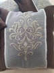 Комплект декоративних подушок Firanka Damask 30х30см 4шт венге (п_0351) - зображення 3