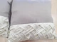 Комплект декоративных подушек Firanka Hand Made 34х32см 2шт серые (п_0352) - изображение 2