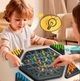 Логическая настольная игра для детей и взрослых "Геоборд" или "Бой резинками" 323237 (AN) - изображение 1