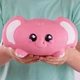 Колекційна іграшка-антистрес SMOOSHZEES серії "Snugzees" - СЛОН БАБЛЗ - изображение 5