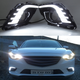 Рамки противотуманок Mazda 6, з DRL (2012-2015) - зображення 6