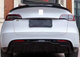 Спойлер Tesla Model Y стиль Balbe черный глянцевый ABS-пластик (2020-...) - изображение 7