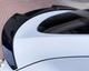 Спойлер Tesla Model Y стиль Balbe черный глянцевый ABS-пластик (2020-...) - изображение 8