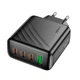 Адаптер сетевой HOCO Supply charger CS27A |1USB/3Type-C,67W/3A, PD/QC| 4973213 - изображение 7