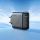 Адаптер сетевой HOCO Supply charger CS27A |1USB/3Type-C,67W/3A, PD/QC| 4973213 - изображение 9
