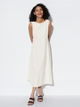 Платье женское Uniqlo 251967006 XL Молочное (1159817267) - изображение 1