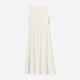 Платье женское Uniqlo 251967006 XL Молочное (1159817267) - изображение 3