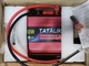 Перетворювач напруги, інвертор 24 вольт Tataliken 4000 W 24-220V DC/AC Правильний чистий синус - зображення 3