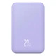 УМБ Baseus Magnetic Mini Wireless Fast Charge 5000 mAh 20W Purple P10022107513-00 - зображення 1