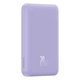 УМБ Baseus Magnetic Mini Wireless Fast Charge 5000 mAh 20W Purple P10022107513-00 - зображення 3
