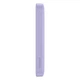 УМБ Baseus Magnetic Mini Wireless Fast Charge 5000 mAh 20W Purple P10022107513-00 - зображення 4