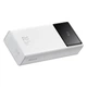 УМБ Baseus Star-Lord Digital Display Fast Charge 30 000 mAh 22.5W White PPXJ080102 - изображение 5