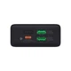 Повербанк Baseus Adaman2 Digital Display Fast Charge Power Bank 20000mAh (VOOC Edition) |2USB/Type-C, PD/QC, 30W/3A| black - изображение 4
