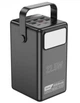 УМБ Hoco DB03 Endure 22.5W fully compatible PB/Lamp/100 000 mAh Black - изображение 1