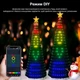 Умная Smart гирлянда на елку со звездой, управление с пульта и смартфона iDeal LED 2.1м (1100) - изображение 7