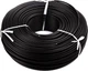 Kabel fotowoltaiczny HiSmart 4 mm 100 m Czarny (NV820610) - obraz 1