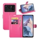 Чохол-книжка Litchie Wallet для Xiaomi Mi 11 Ultra Rose - зображення 1