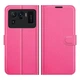 Чохол-книжка Litchie Wallet для Xiaomi Mi 11 Ultra Rose - зображення 8