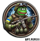 Военный шеврон Shevron.patch боевой Пепе с автоматом (PEPE11) - изображение 2